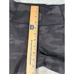 Athleta  Rainer Reflective Camo Tight Leggings‎ Womens Size XS Black Gray Photo 4