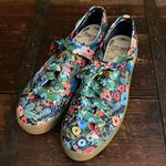 Keds X Rifle Paper Co Triple Kick Garden Party Sneakers Size 7 Photo 0