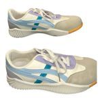 DF DE FLORANCE Cloudea™ women’s Sneakers Size 9.5 blue purple tan white Photo 3