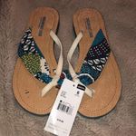 Selena Gomez 🔹4 for $30 NWT Dream Out Loud Flip Flops, size 6 Photo 0