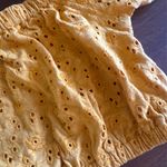 Billabong Cropped  Shirt Yellow Photo 1