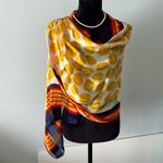 YSL YVES SAINT LAURENT SILK SCARF 🔥🔥🔥 Photo 8