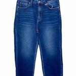 KanCan faded chewed hem ankle mom jeans sz 29 Photo 0