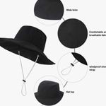 Cotton Wide Brim Hat Photo 4