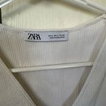 ZARA  Crop Tie Top Photo 1