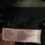 Juicy Couture NWOT Sexy Lace and Logo Bralettes Black Size XL Photo 4