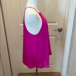 Lily White  Vibrant Pink Camisole in Women's Size Large Photo 4