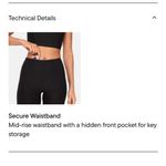 Outdoor Voices Women’s Side Large Two Tone 7/8 Legging in Navy/Black Photo 5