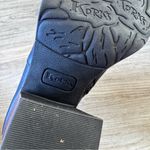 Kork-Ease Korks Black Leather Chunky Ankle Boots 7 Marci Booties Fall Classic Casual Photo 9