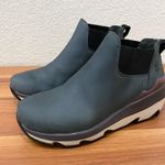 Spyder SP21 Women's Crossover Boots Chelsea Style Dark Gray Wedge Boots Size 6 Photo 2