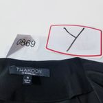 Thakoon for Design Nation Black Peplum Jumpsuit Long Sleeves V Photo 13