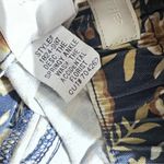 MOTHER Blue and Cream Floral Pants Size 25 Photo 8