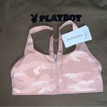 Athleta Empower II Train Printed Bra A-C NWT Size S Photo 3