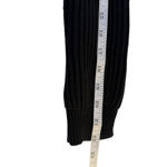 Marine layer Black Skylar Sweater Womens XS Turtleneck Cotton Wool Blend Ribbed Photo 9