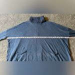 Caslon  Teal Cowl Neck Pullover Sweater Cotton Cashmere Size XS/S NWT Nordstrom Photo 3