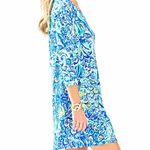 Lilly Pulitzer  Erin dress XS Blue Crush Photo 2