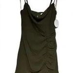 Revolve More To Come Mileva Ruched Mini Dress Photo 3