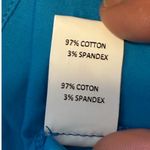 Ramy Brook  Charlie Halter Top Size S NWT Tropical Blue Pleated Hem Photo 6