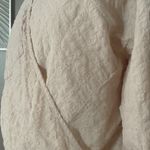 Mod Ref  Peach Faux Wrap Crop Photo 6