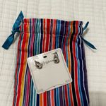 Brighton Silver Heart Kids Earrings Photo 0