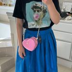 Kate Spade pink heart purse Photo 1