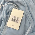 Peppermayo  Mini Dress no doubt cutout mesh womens Blue size 2XL party going out Photo 5