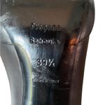 Proenza Schouler  Cut Out Point Toe Black Leather Heels size 9.5 EU 39 1/2 Photo 9