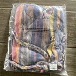 Marine layer NWT  Laney Mini Dress in Blue Variegated Stripe Retail $125 Size S Photo 3