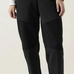 Athleta Black High Rise Get Set Hybrid Jogger Pants Photo 0
