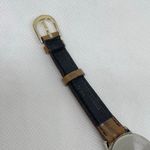 Acqua indiglo vintage women watch 25mm two tone round leather band running Photo 8