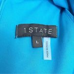 1. State Sleeveless Wide Leg Flowy Jumpsuit Amalfi Coast Blue Women’s Size Large Photo 12