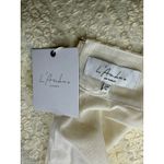 L'Academie REVOLVE Cream Lace High Neck Sleeveless Mini Dress Size M Medium NWT! Photo 4