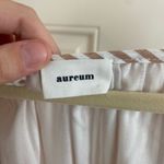 The Impeccable Pig Striped Tan Dress Photo 3