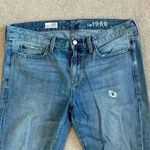 Gap  distressed blue sexy boyfriend jeans Photo 1