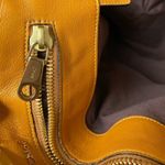 Chloé Chloe Large Amy Tote Carmel Leather Shoulder Bag Photo 8