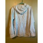 Royce  Vtg 70s Womens Hooded Striped Kangaroo Pocket Tunic Beach Cover Up M Photo 4