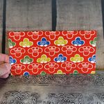 Vintage Floral Print Fold Photo 1