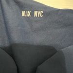 Alix NYC NWT  Parke Midi Dress in Midnight Photo 6