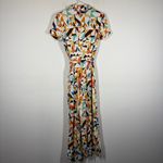 Anthropologie  Maeve Colette Jumpsuit Linen Edition Size US 4 Photo 3