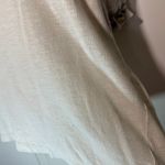 Anthropologie Lilka Womens T Shirt Top Multicolor Pom Pom Sleeve Boho Crop Medium Photo 1