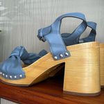 Sam & Libby  Wood Sandals Photo 5