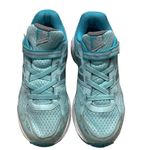 New Balance Women's Teal Athletic Shoes WORN ONCE Size 6.5 Photo 4