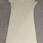 Vineyard Vines  Womens Ottoman Shift Dress Cream Short Sleeve Cotton‎ size xxs Photo 0
