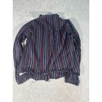 nufferton striped pajamas top small frayed hem Unisex Photo 8