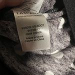 Lascana NWT Sleeveless Polka Dot Top Size Small Black Photo 7