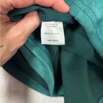 superdown Revolve Carrie Mini Dress Green Faux Suede Sleeveless Low Back sz XS Photo 5