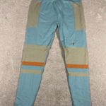 Cotopaxi  dejabo seamless baselayer tight medium Women's Blue Orange Photo 0