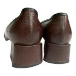 Christian Louboutin VTG Brown slip on tassel leather loafers. 100% Authentic Photo 9