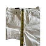 Blanknyc The Perry White Denim Mom Shorts Size 27 Beach Casual Belt Loops Photo 3