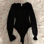 H&M  Black Bodysuit Photo 0